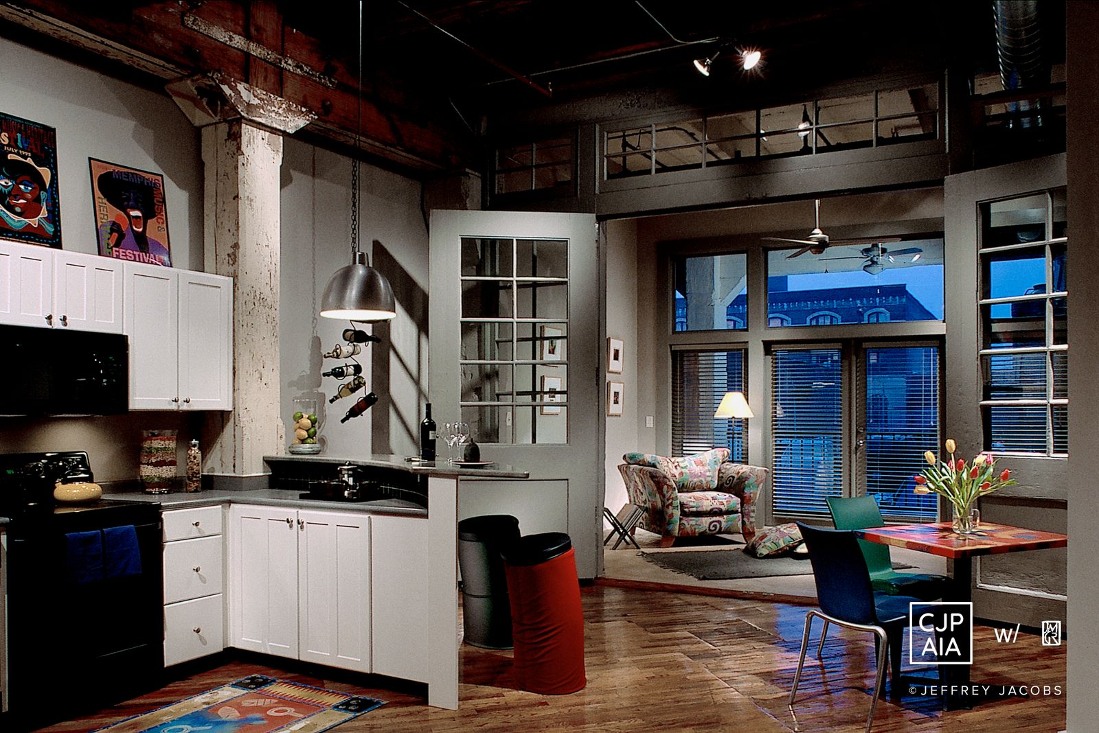 Hotline Lofts, Memphis.
