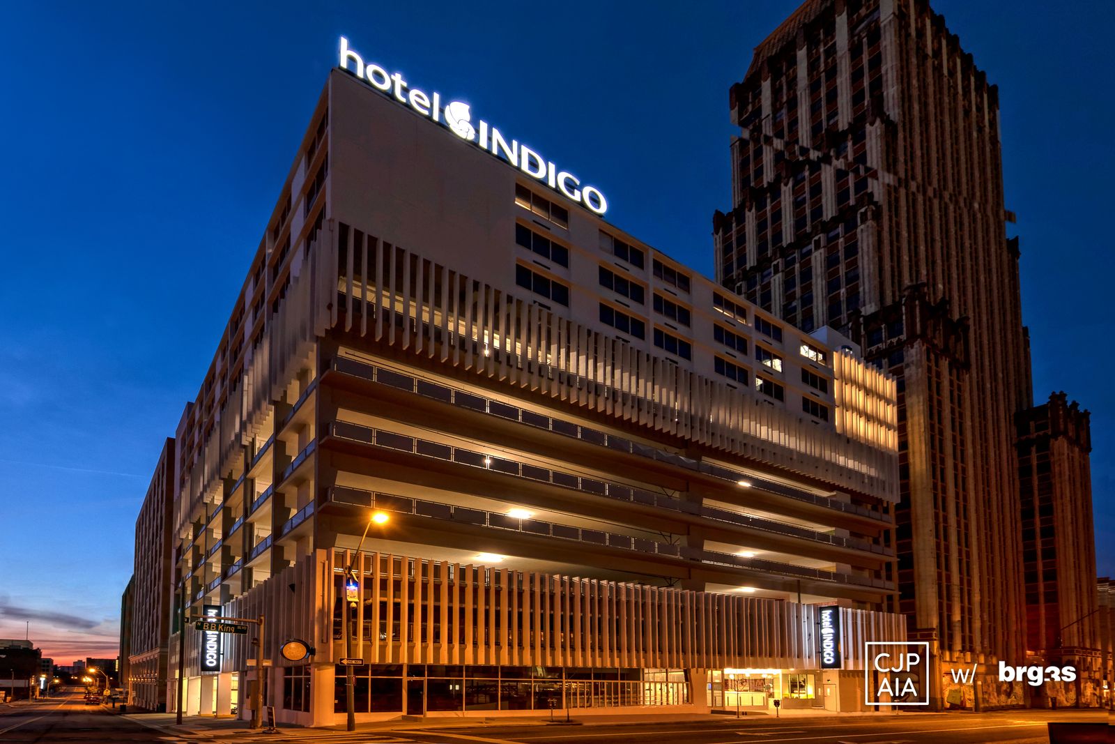 Hotel Indigo, Memphis.