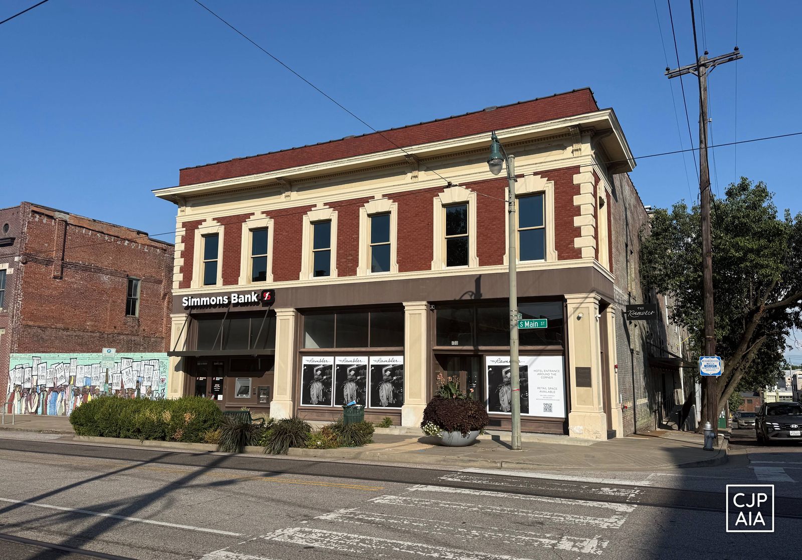 The Rambler, 400 South Main Street, Memphis.